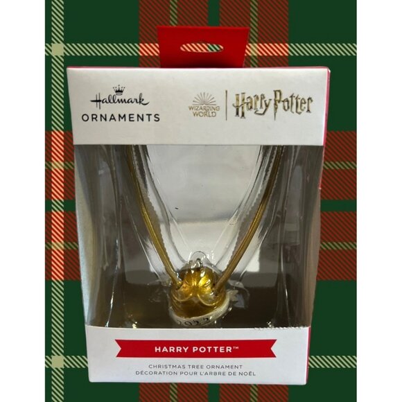 Hallmark Other - Hallmark Ornament Harry Potter Wizarding World Golden Snitch